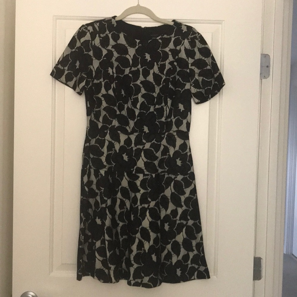 Black and white dress
